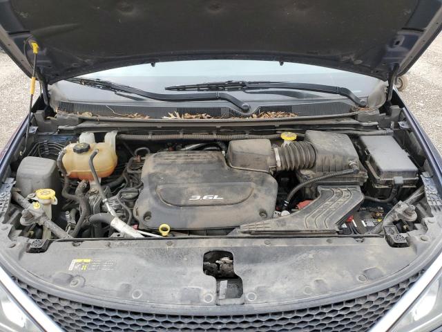 2C4RC1BG4HR512845 - 2017 CHRYSLER PACIFICA TOURING L 蓝色 照片 12