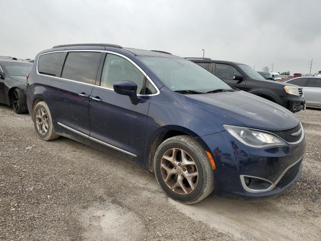 2C4RC1BG4HR512845 - 2017 CHRYSLER PACIFICA TOURING L 蓝色 照片 4