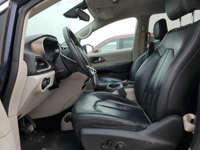 2C4RC1BG4HR512845 - 2017 CHRYSLER PACIFICA TOURING L 蓝色 照片 7