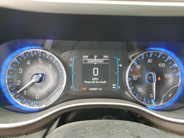 2C4RC1BG4HR512845 - 2017 CHRYSLER PACIFICA TOURING L 蓝色 照片 9