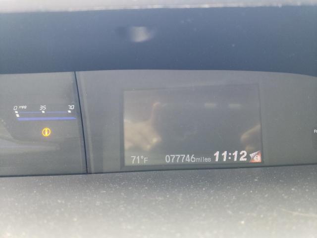 19XFB2F95FE078912 - 2015 HONDA CIVIC EXL 勃艮第红 照片 9