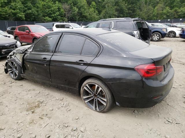 WBA8B7G57JNU95614 - 2018 BMW 340 XI BLACK photo 2