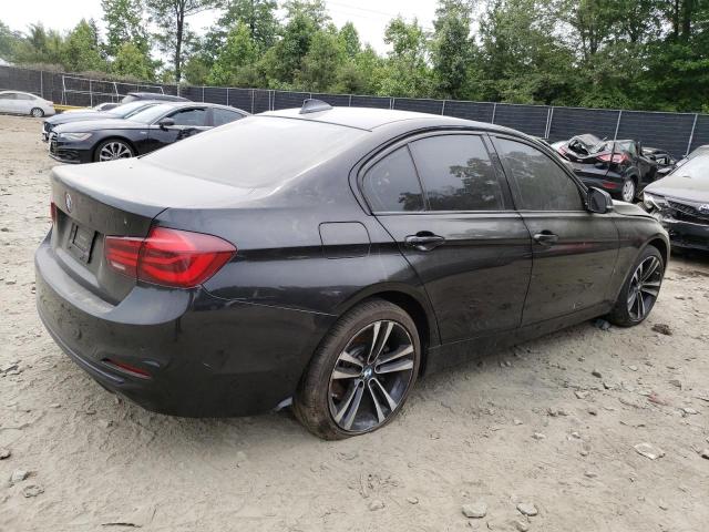 WBA8B7G57JNU95614 - 2018 BMW 340 XI BLACK photo 3