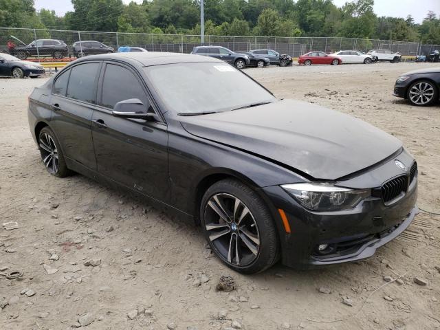 WBA8B7G57JNU95614 - 2018 BMW 340 XI BLACK photo 4