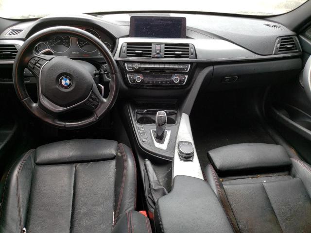 WBA8B7G57JNU95614 - 2018 BMW 340 XI BLACK photo 8