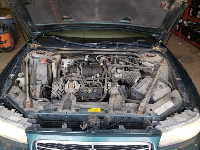 2G4WB52K7Y1276526 - 2000 BUICK REGAL LS 绿色 照片 11
