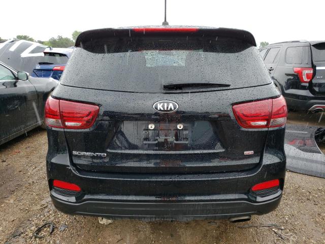 5XYPG4A32KG560447 - 2019 KIA SORENTO L BLACK photo 6