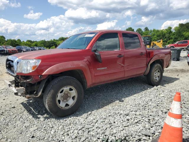 3TMJU62N57M040165 - 2007 TOYOTA TACOMA DOUBLE CAB PRERUNNER RED photo 1
