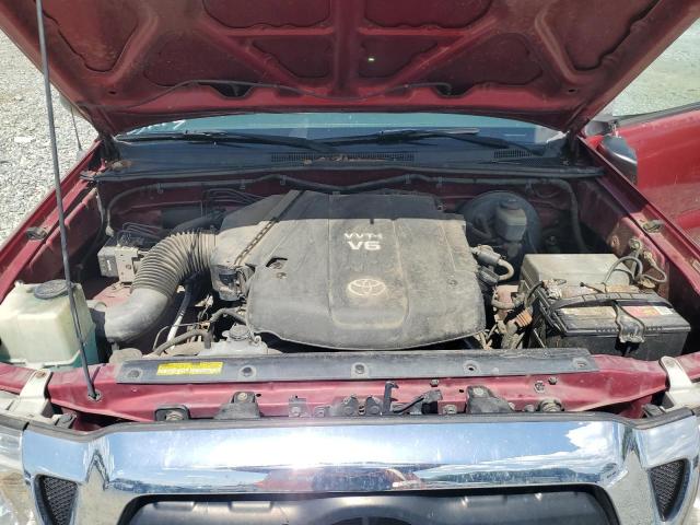 3TMJU62N57M040165 - 2007 TOYOTA TACOMA DOUBLE CAB PRERUNNER RED photo 11