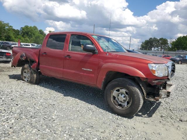 3TMJU62N57M040165 - 2007 TOYOTA TACOMA DOUBLE CAB PRERUNNER RED photo 4