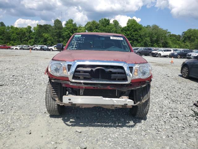 3TMJU62N57M040165 - 2007 TOYOTA TACOMA DOUBLE CAB PRERUNNER RED photo 5