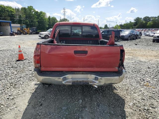 3TMJU62N57M040165 - 2007 TOYOTA TACOMA DOUBLE CAB PRERUNNER RED photo 6