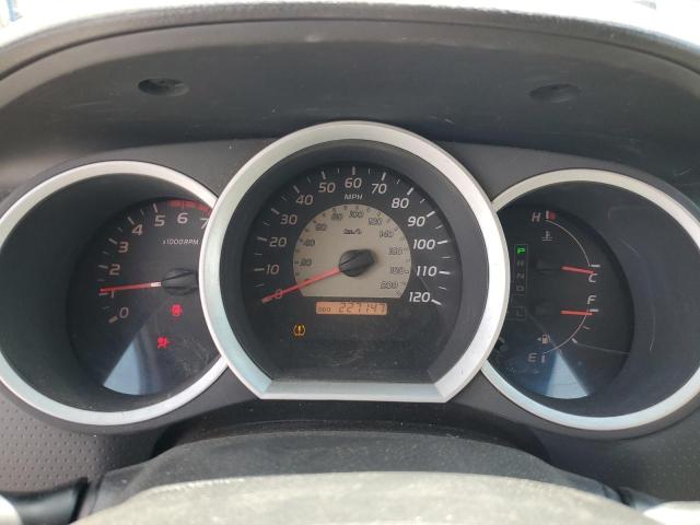 3TMJU62N57M040165 - 2007 TOYOTA TACOMA DOUBLE CAB PRERUNNER RED photo 9