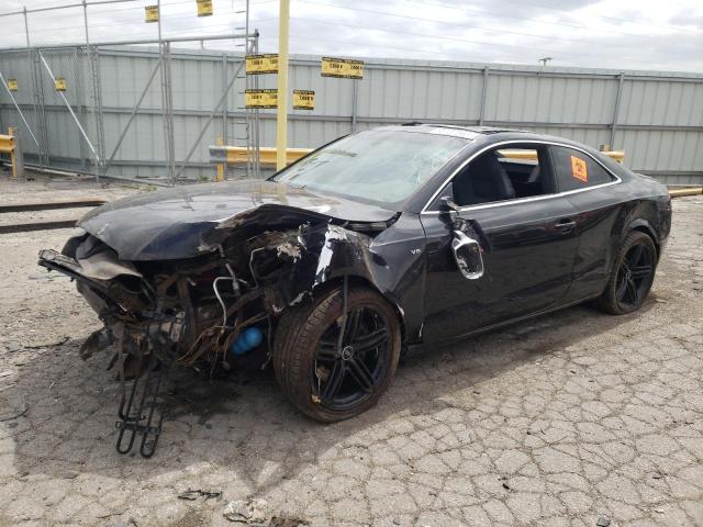 WAU3VAFR2CA001723 - 2012 AUDI S5 PRESTIGE BLACK photo 1