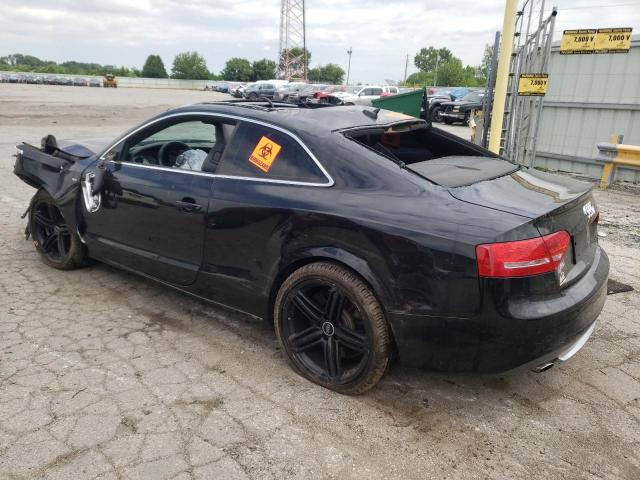 WAU3VAFR2CA001723 - 2012 AUDI S5 PRESTIGE BLACK photo 2