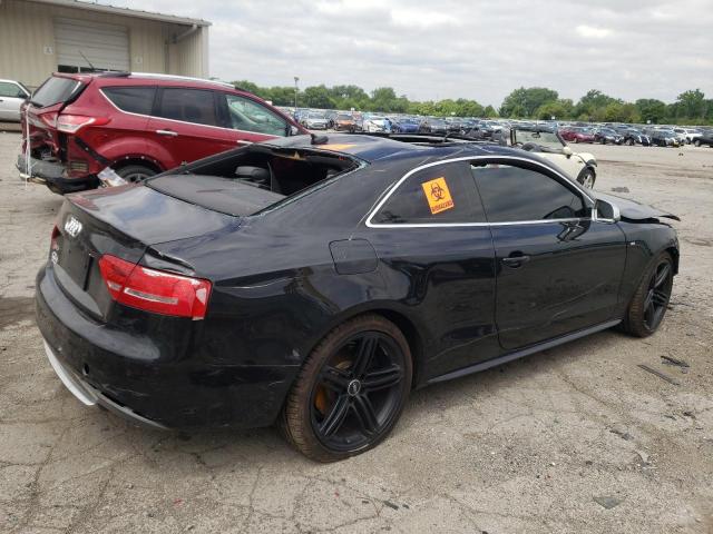 WAU3VAFR2CA001723 - 2012 AUDI S5 PRESTIGE BLACK photo 3