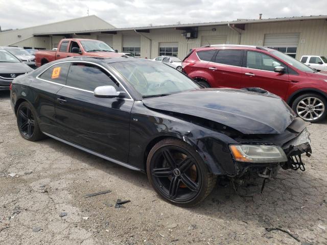 WAU3VAFR2CA001723 - 2012 AUDI S5 PRESTIGE BLACK photo 4