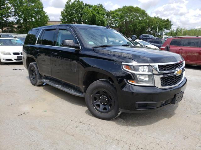 1GNSKDEC8JR221038 - 2018 CHEVROLET TAHOE POLICE BLACK photo 4