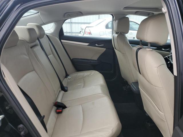 19XFC1F77GE038273 - 2016 HONDA CIVIC EXL BLACK photo 10