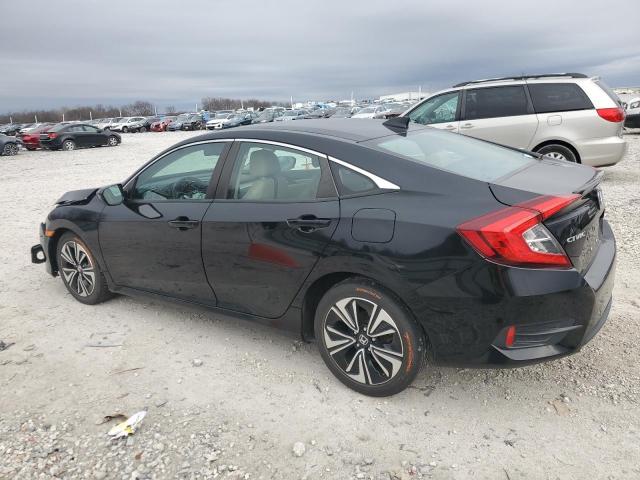 19XFC1F77GE038273 - 2016 HONDA CIVIC EXL BLACK photo 2