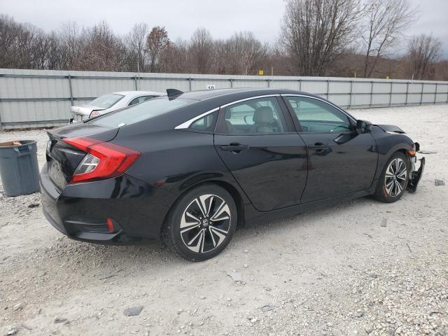 19XFC1F77GE038273 - 2016 HONDA CIVIC EXL BLACK photo 3