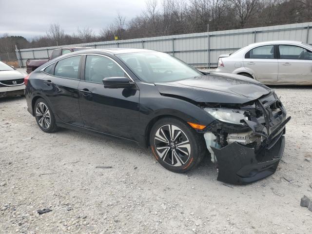 19XFC1F77GE038273 - 2016 HONDA CIVIC EXL BLACK photo 4
