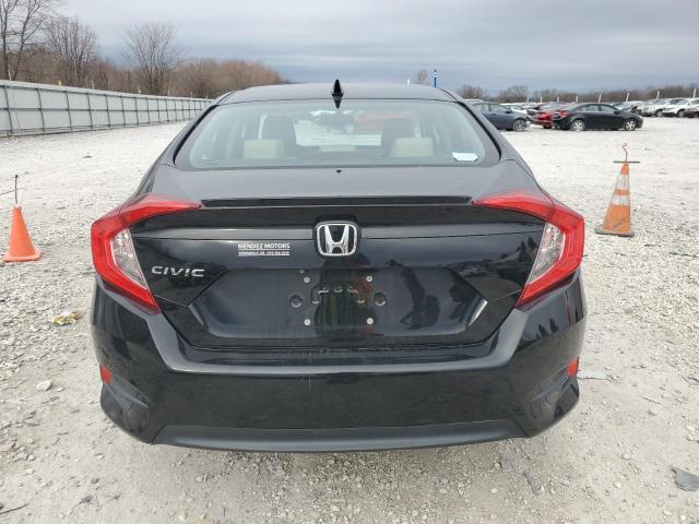 19XFC1F77GE038273 - 2016 HONDA CIVIC EXL BLACK photo 6
