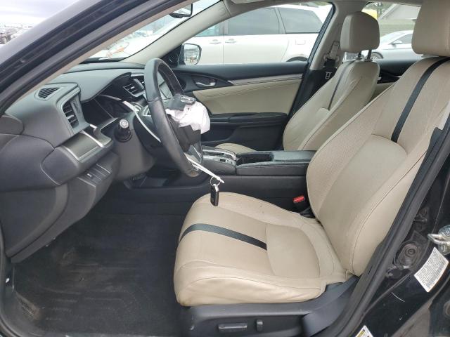 19XFC1F77GE038273 - 2016 HONDA CIVIC EXL BLACK photo 7