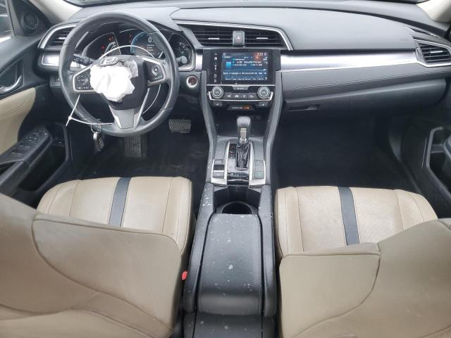 19XFC1F77GE038273 - 2016 HONDA CIVIC EXL BLACK photo 8