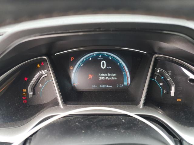 19XFC1F77GE038273 - 2016 HONDA CIVIC EXL BLACK photo 9