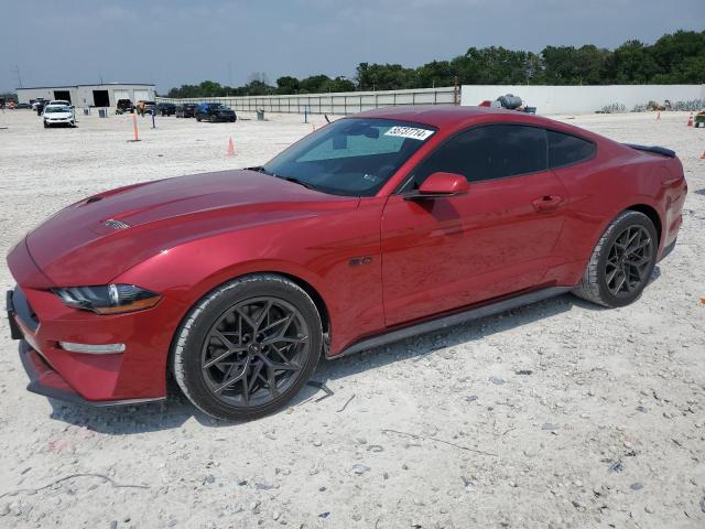 1FA6P8CF3M5148310 - 2021 FORD MUSTANG GT RED photo 1