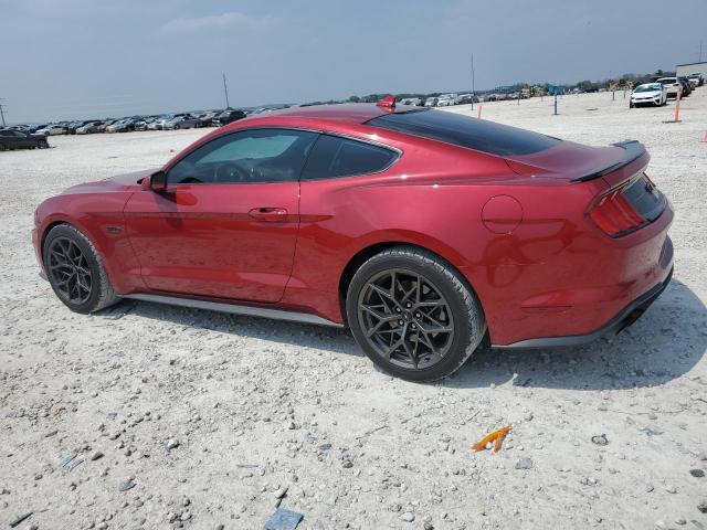 1FA6P8CF3M5148310 - 2021 FORD MUSTANG GT RED photo 2