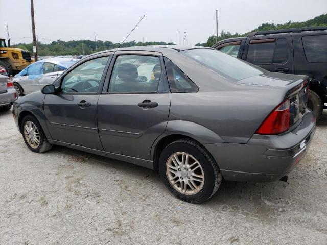 1FAHP34N97W324406 - 2007 FORD FOCUS ZX4 GRAY photo 2