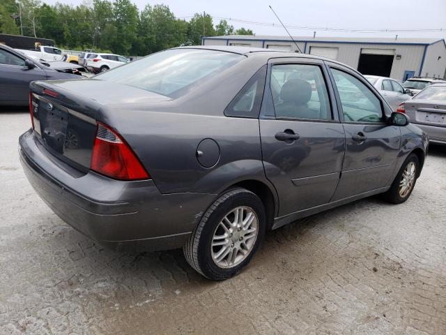 1FAHP34N97W324406 - 2007 FORD FOCUS ZX4 GRAY photo 3