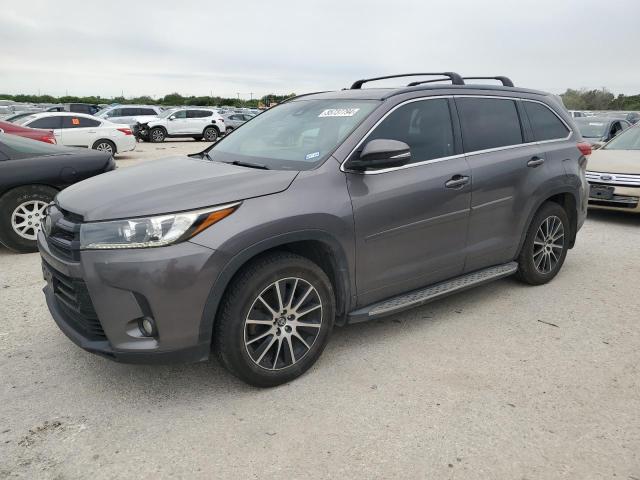 2017 TOYOTA HIGHLANDER SE, 