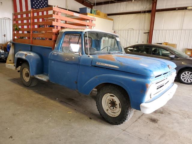 F25JK303655 - 1963 FORD F250 BLUE photo 4