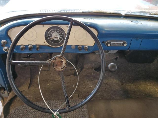 F25JK303655 - 1963 FORD F250 BLUE photo 8