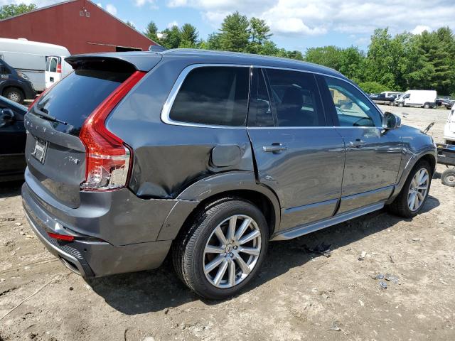 YV4A22PL9G1007041 - 2016 VOLVO XC90 T6 GRAY photo 3