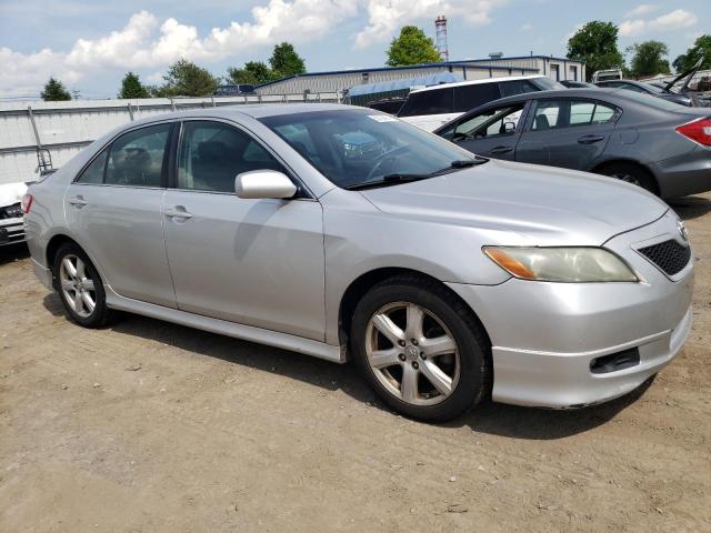 4T1BE46K59U391271 - 2009 TOYOTA CAMRY BASE SILVER photo 4