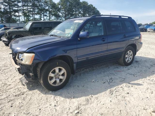 2002 TOYOTA HIGHLANDER LIMITED, 