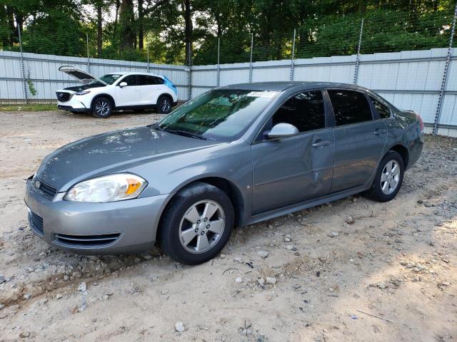 2G1WT57K791128963 - 2009 CHEVROLET IMPALA 1LT GRAY photo 1