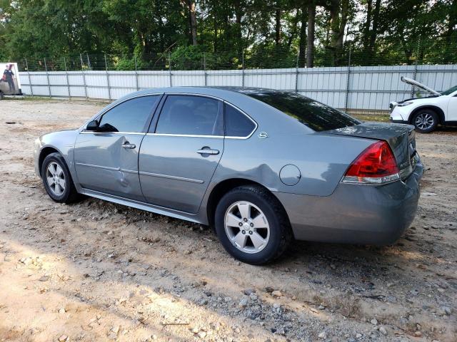 2G1WT57K791128963 - 2009 CHEVROLET IMPALA 1LT GRAY photo 2