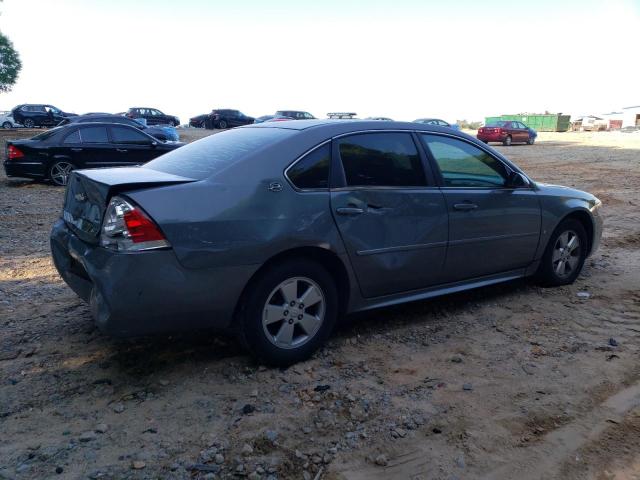 2G1WT57K791128963 - 2009 CHEVROLET IMPALA 1LT GRAY photo 3