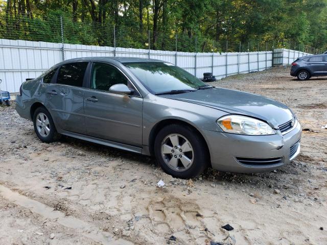 2G1WT57K791128963 - 2009 CHEVROLET IMPALA 1LT GRAY photo 4