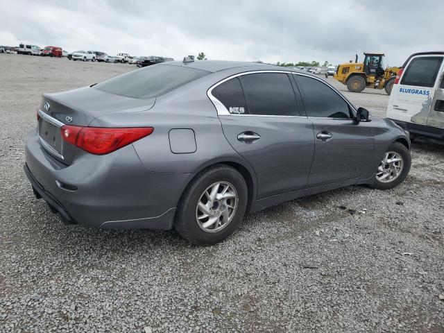 JN1BV7AP5EM679264 - 2014 INFINITI Q50 BASE CHARCOAL photo 3