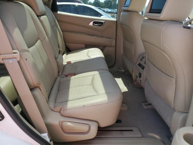 5N1AR2MNXEC616284 - 2014 NISSAN PATHFINDER S WHITE photo 11
