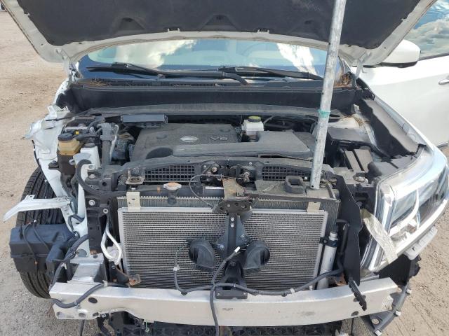 5N1AR2MNXEC616284 - 2014 NISSAN PATHFINDER S WHITE photo 12