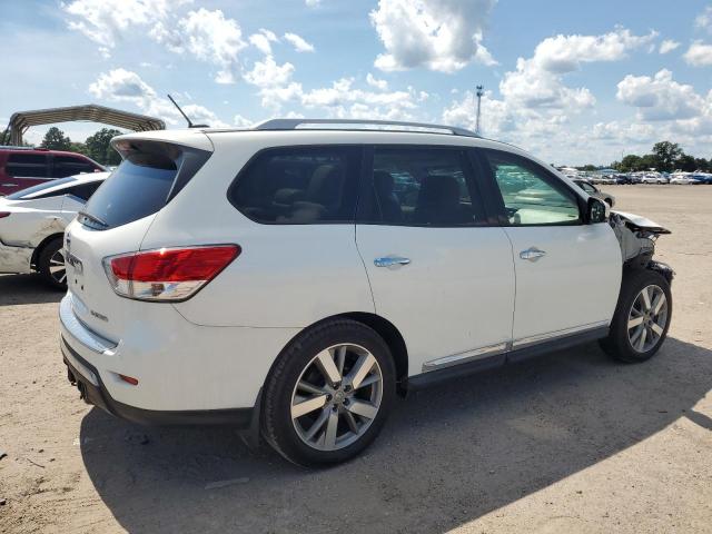 5N1AR2MNXEC616284 - 2014 NISSAN PATHFINDER S WHITE photo 3