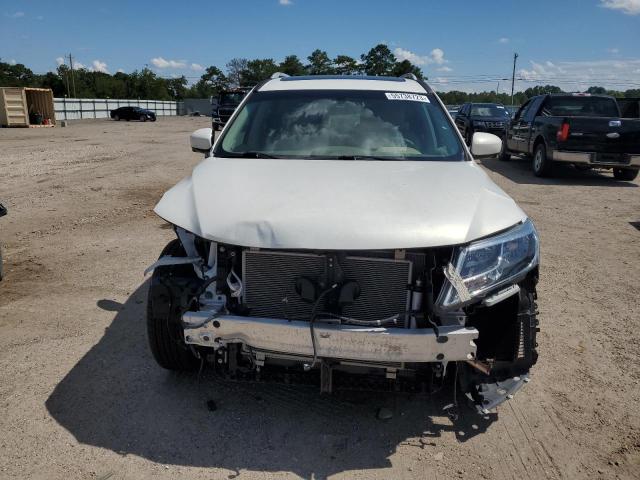 5N1AR2MNXEC616284 - 2014 NISSAN PATHFINDER S WHITE photo 5