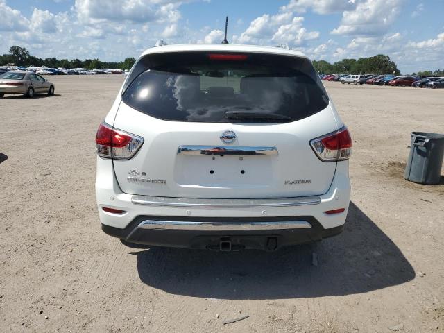 5N1AR2MNXEC616284 - 2014 NISSAN PATHFINDER S WHITE photo 6